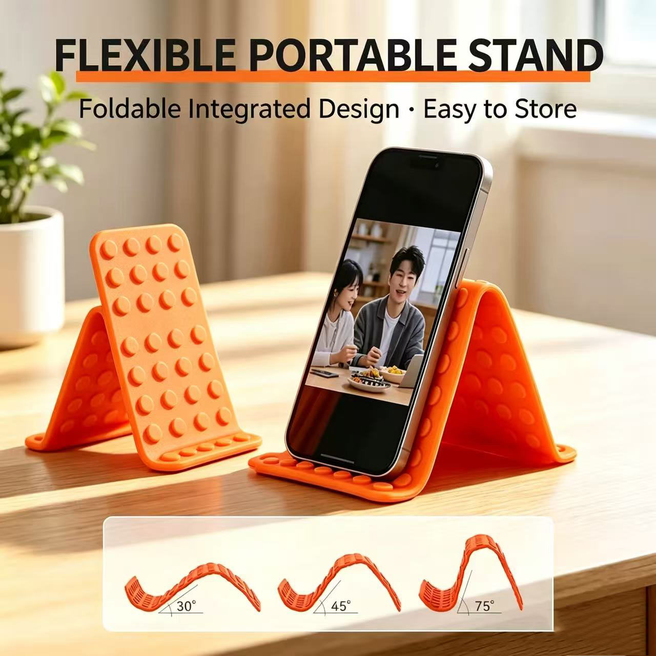 Tablet Stand Adjustable - 휴대용 범용 휴대폰 거치대 각도 조절