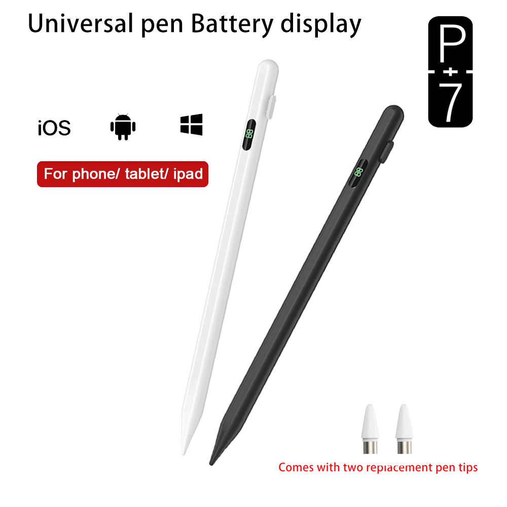 Honor Tablet Accessories - P+7 유니버설 스타일러스 배터리 디스플레이 펜