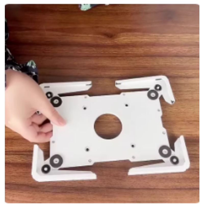 Tablet Stand Adjustable - 벽걸이형 조절 가능 태블릿 케이스 홀더,