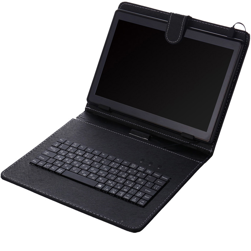 Tablet Keyboard Case - 10 인치 및 10.1 인치 마이크로