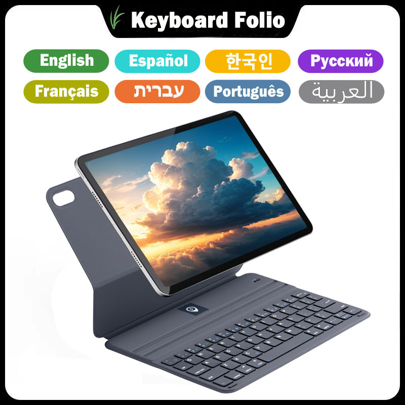 Tablet Keyboard Case - 아이패드 에어 11, 13인치, 2024, 11세대,