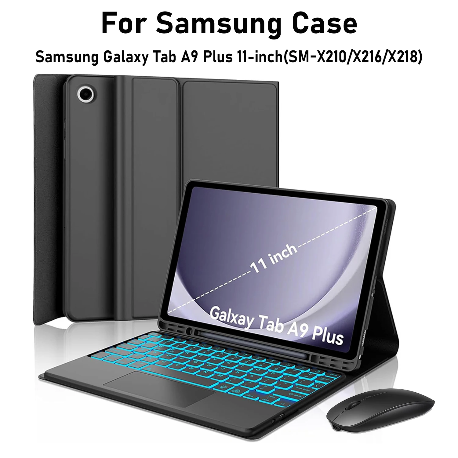 Remarkable Tablet Accessories - 삼성 갤럭시 탭 A9 플러스 A9+