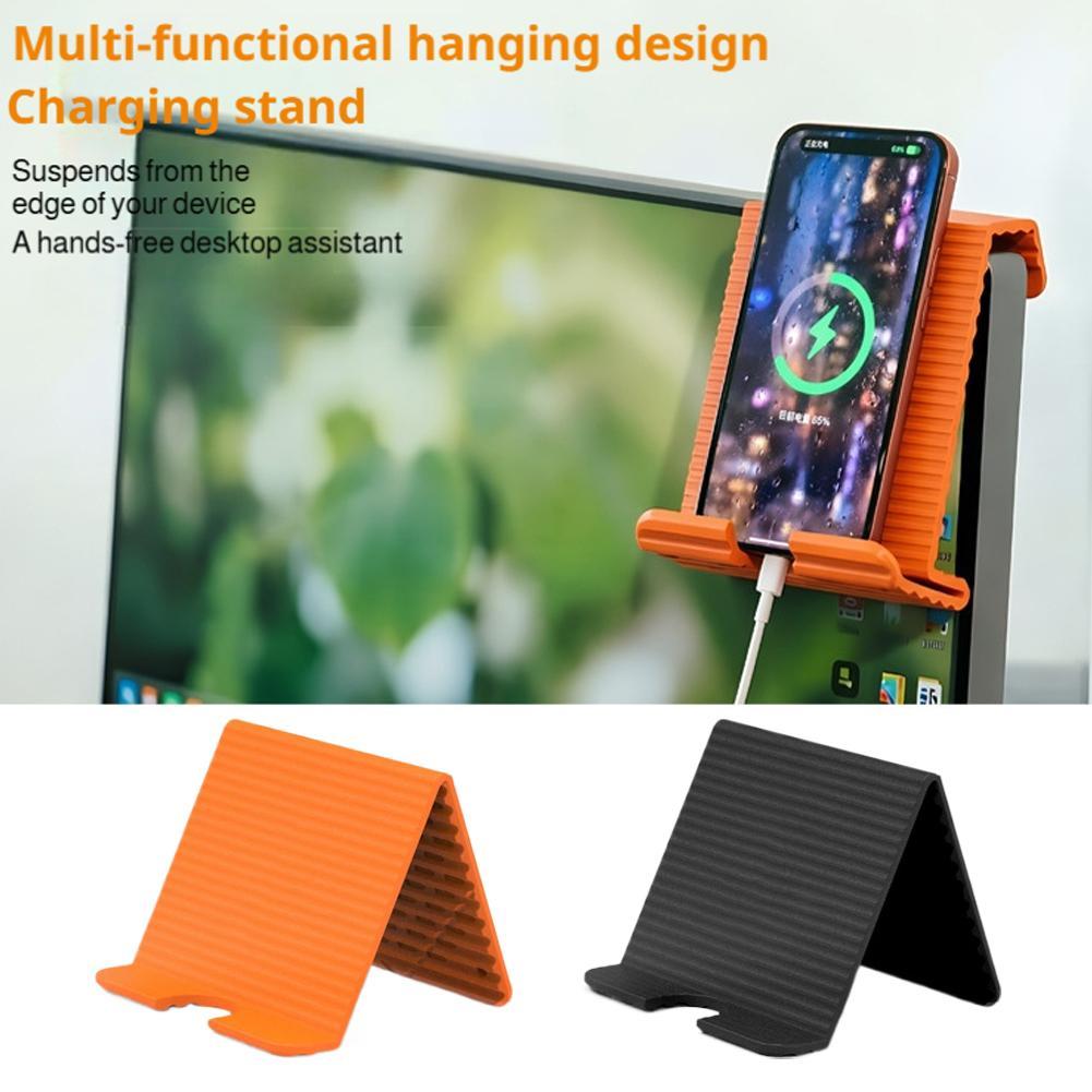 Tablet Stand Adjustable - 휴대용 실리콘 휴대폰 홀더, 자유롭게 구부려