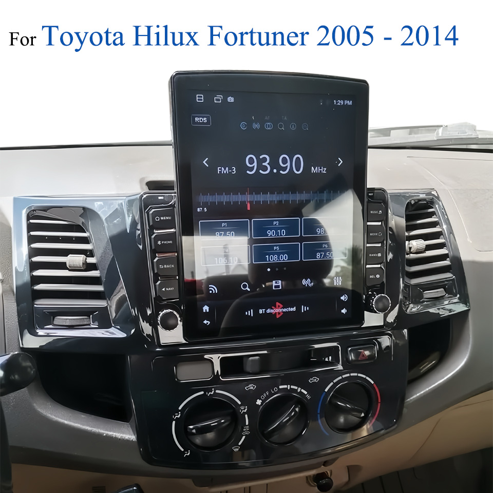 Tablet Danish Mobile & Accessories Faisalabad - Toyota Fortuner Hilux 용 Autoradio DVD