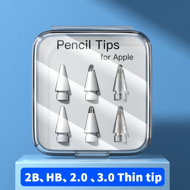 Tablet Accessories For Kids - Apple Pencil 펜용 펜촉 연필 케이스
