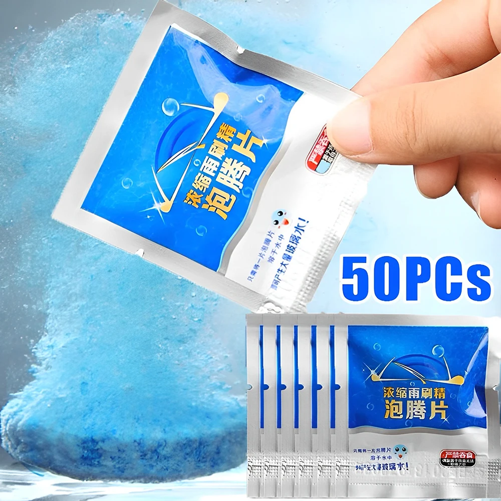 Tablet Accessories For Car - 10/50PCs 자동차 발포성 정제 솔리드 앞