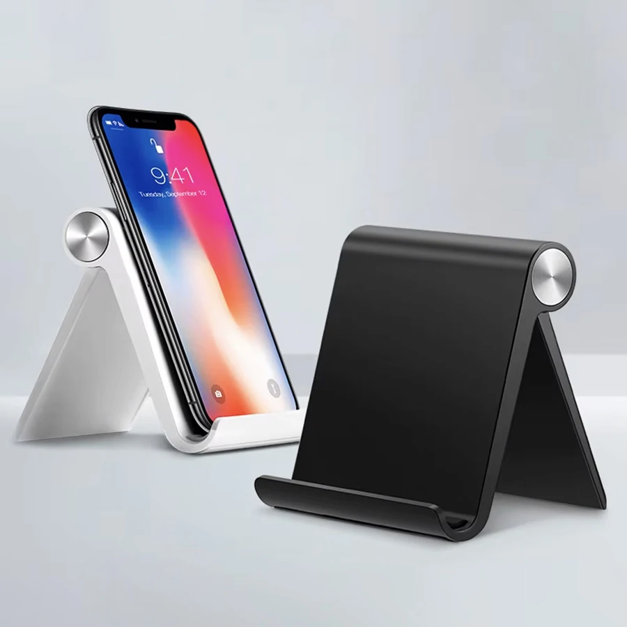 Tablet Stand Adjustable - 접이식 데스크탑 폰 홀더 조절 가능한