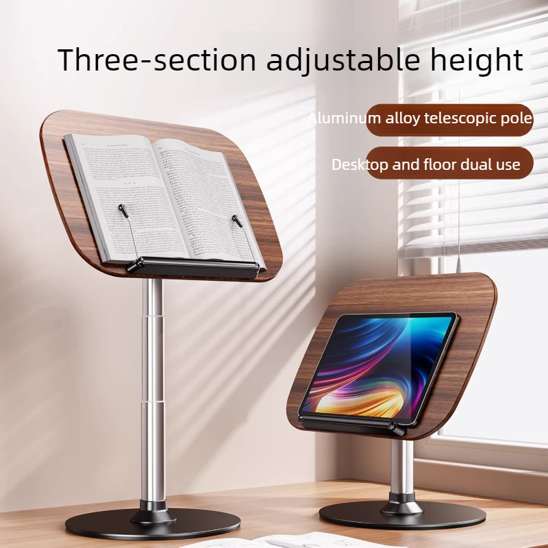 Toddler Tablet Accessories - 어린이용 높이 조절 책꽂이, 데스크탑 독서대,