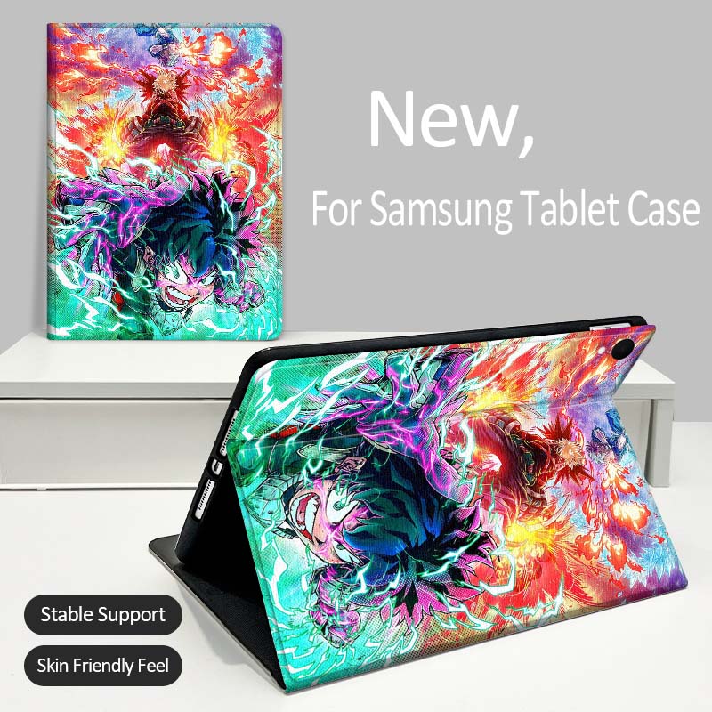 Remarkable Tablet Accessories - 마이 H-히어로즈 A-아카데미 삼성 갤럭시 탭