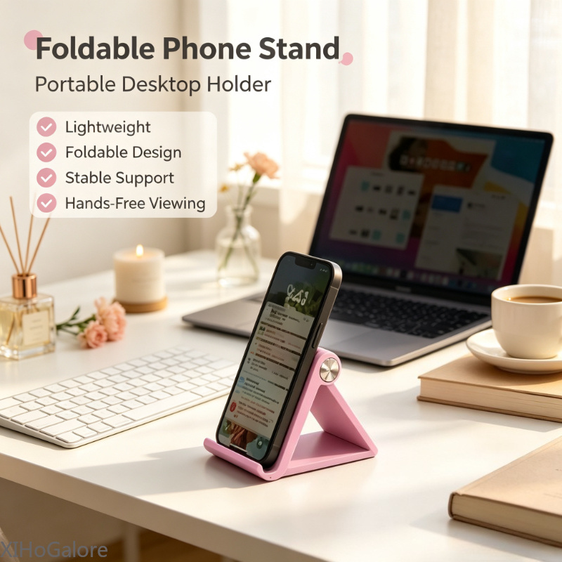 다각도 조절 가능 접이식 휴대용 탁상용 휴대폰 거치대, - Tablet Stand Adjustable 리뷰 및 가격