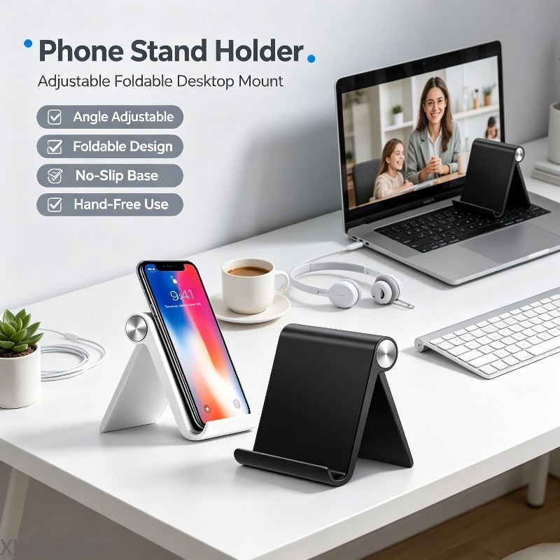다각도 조절 가능 접이식 휴대용 탁상용 휴대폰 거치대, - Tablet Stand Adjustable 리뷰 및 가격