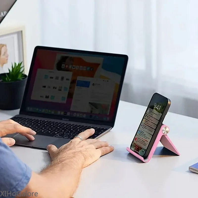 다각도 조절 가능 접이식 휴대용 탁상용 휴대폰 거치대, - Tablet Stand Adjustable 리뷰 및 가격