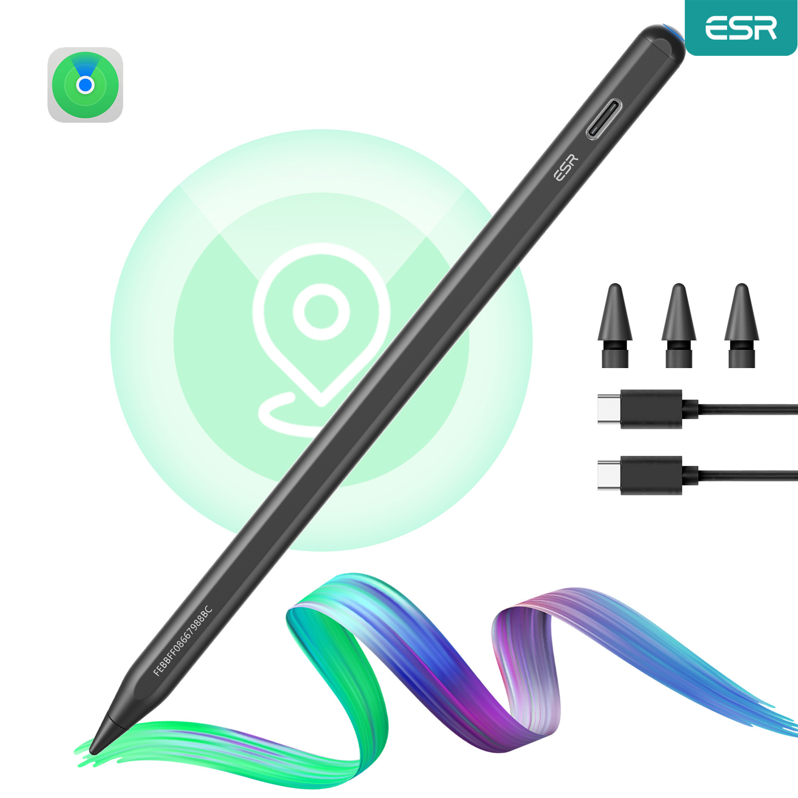 ESR 아이패드 펜슬 (iPad 2018-2025, F - Tablet Accessories For Kids 리뷰 및 가격
