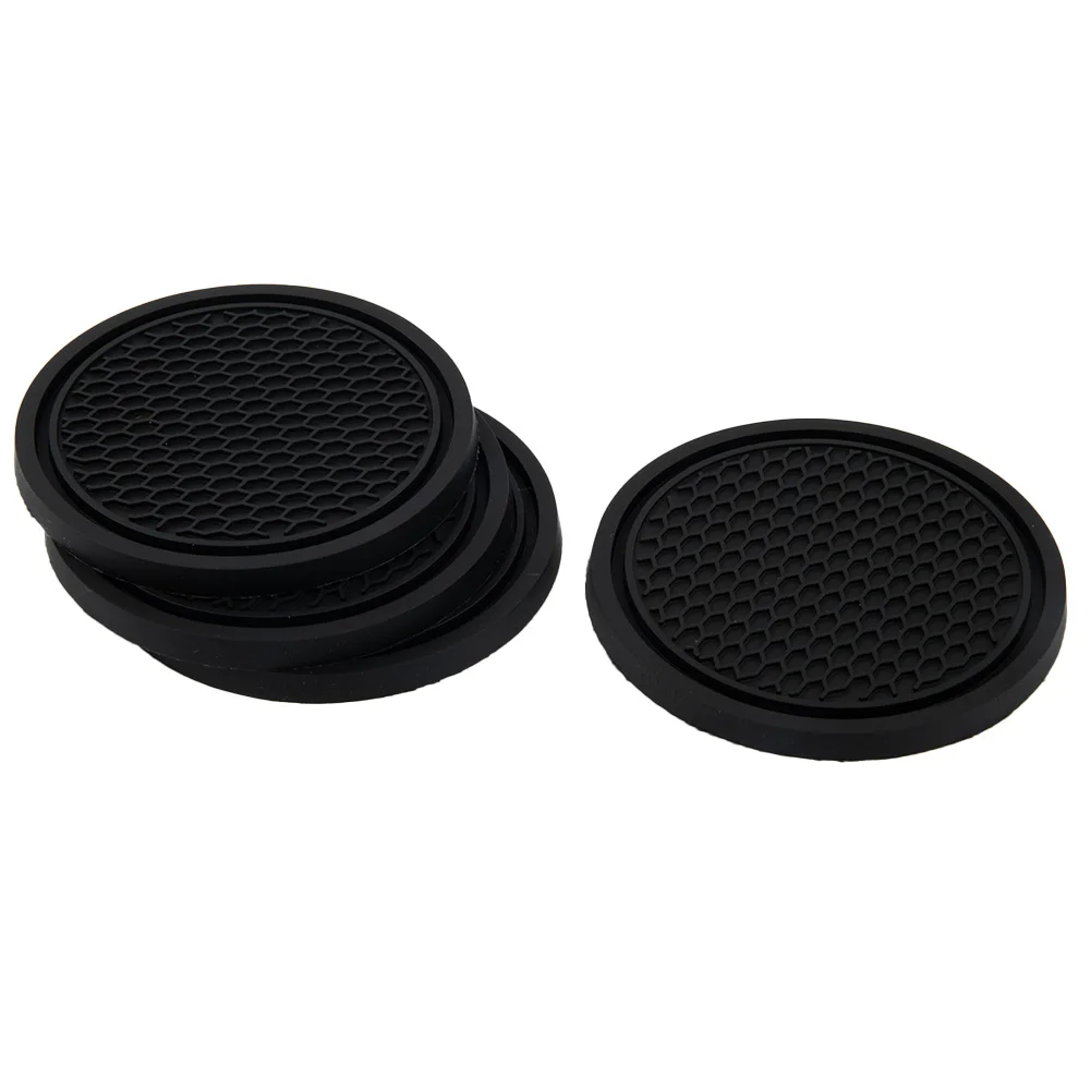 4pcs 자동차 코스터 자동차 워터 컵에 대 한 비 슬 - Tablet Accessories For Car 리뷰 및 가격