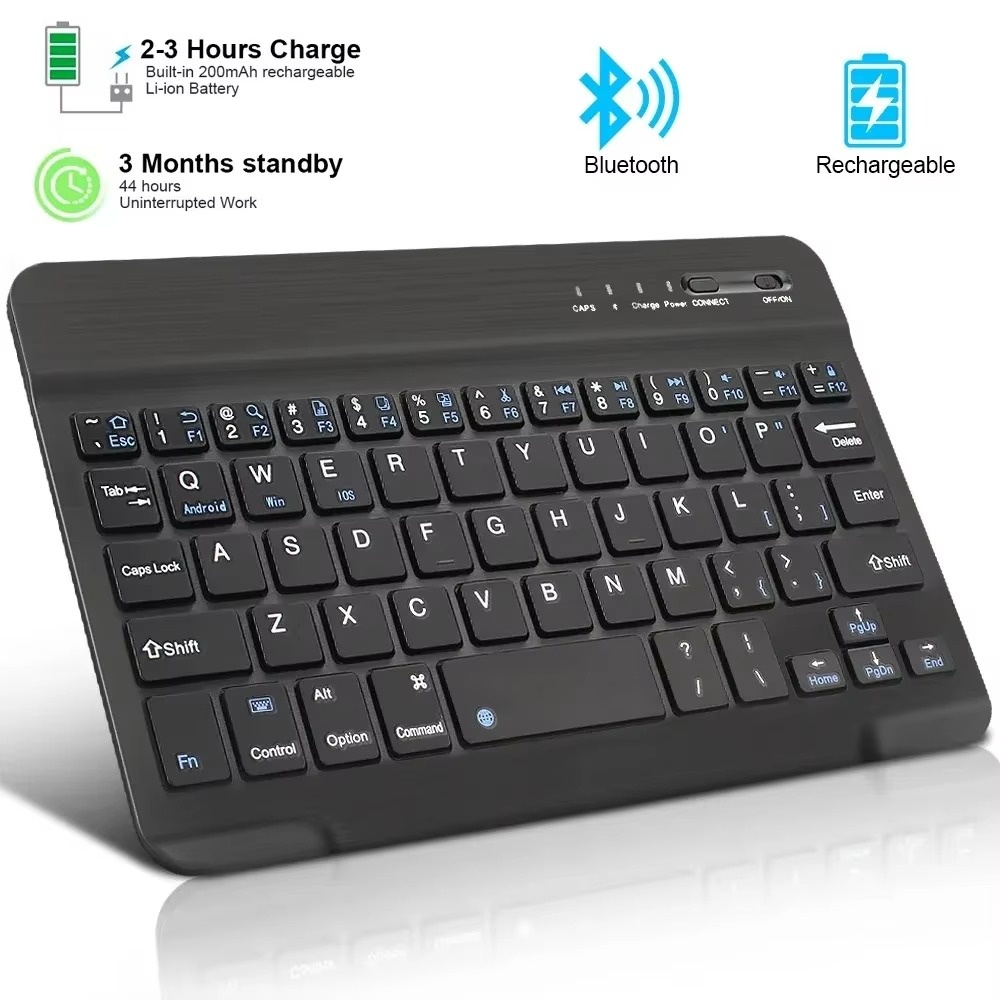 7/10 인치 블루투스 무선 영어 키보드 최대 10M  - Tablet Accessories Kit 리뷰 및 가격