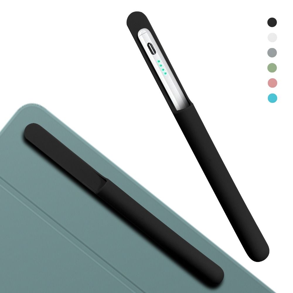 새로운 실리콘 연필 홀더 자체 접착식 유연한 태블릿 스 - Tablet Accessories For Kids 리뷰 및 가격