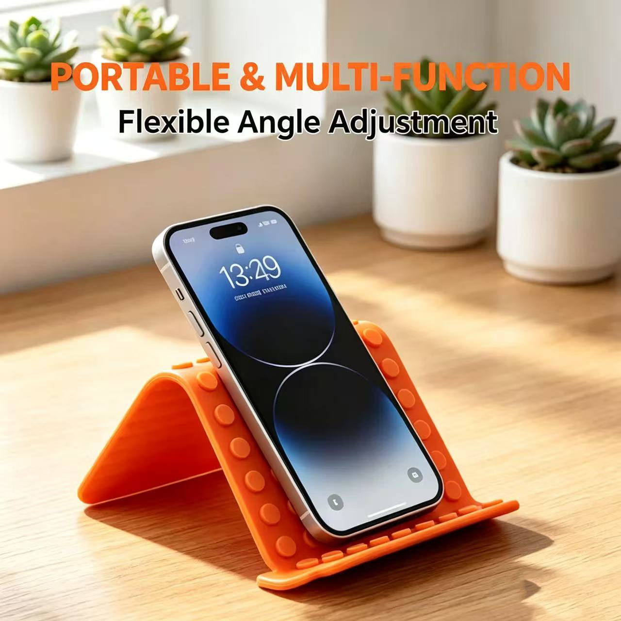휴대용 범용 휴대폰 거치대 각도 조절 가능 실리콘 데스 - Tablet Stand Adjustable 리뷰 및 가격