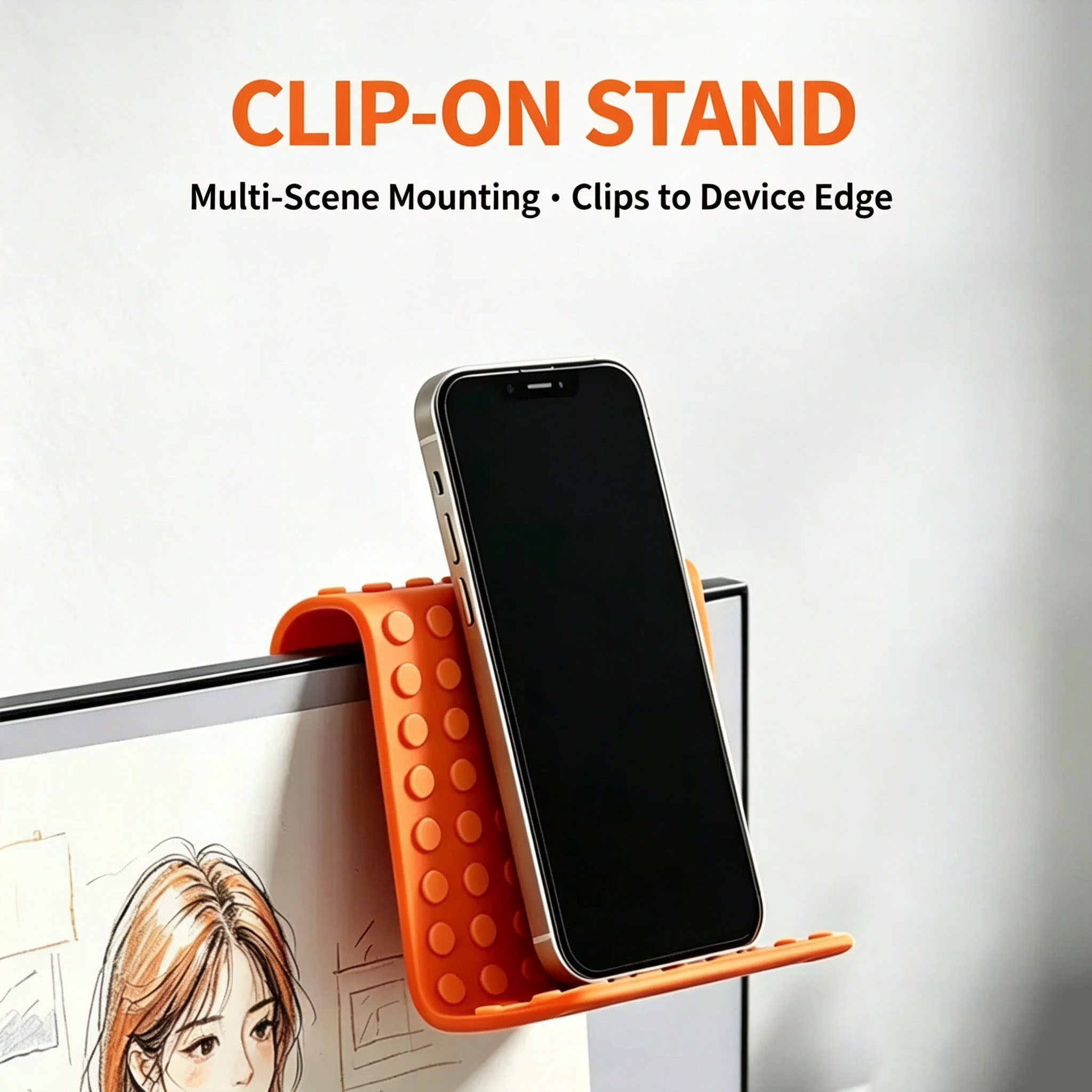 휴대용 범용 휴대폰 거치대 각도 조절 가능 실리콘 데스 - Tablet Stand Adjustable 리뷰 및 가격