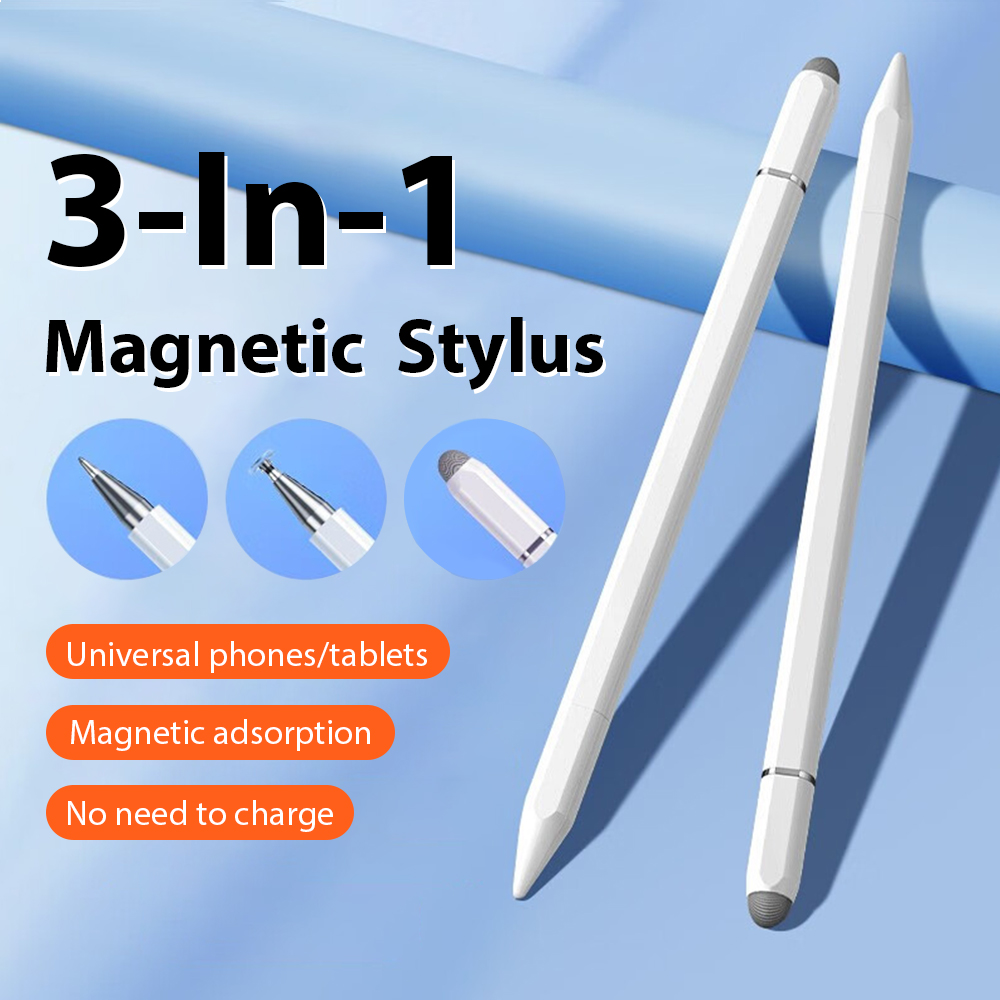 안드로이드에 대한 3 in 1 자기 범용 스타일러스 펜 - Tablet Accessories For Kids 리뷰 및 가격