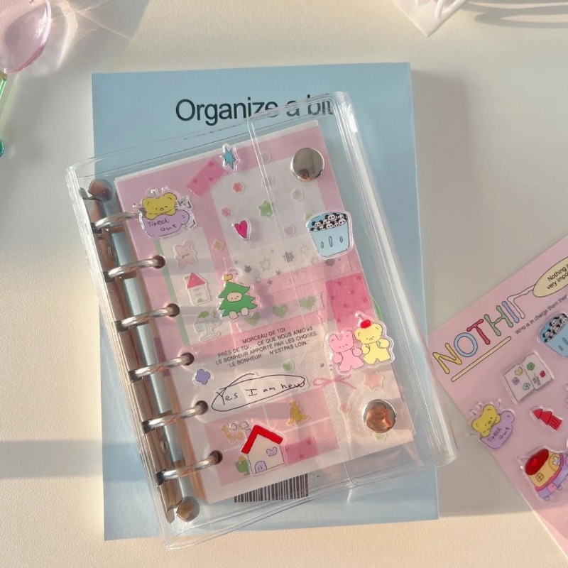 귀여운 만화 3D 젤리 스티커 - 휴대폰 케이스, 태블 - Boox Tablet Accessories 리뷰 및 가격