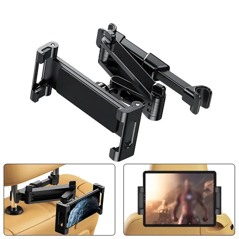 360도 회전 조절 가능한 자동차 머리 받침대 전화 태 - Toddler Tablet Accessories 리뷰 및 가격