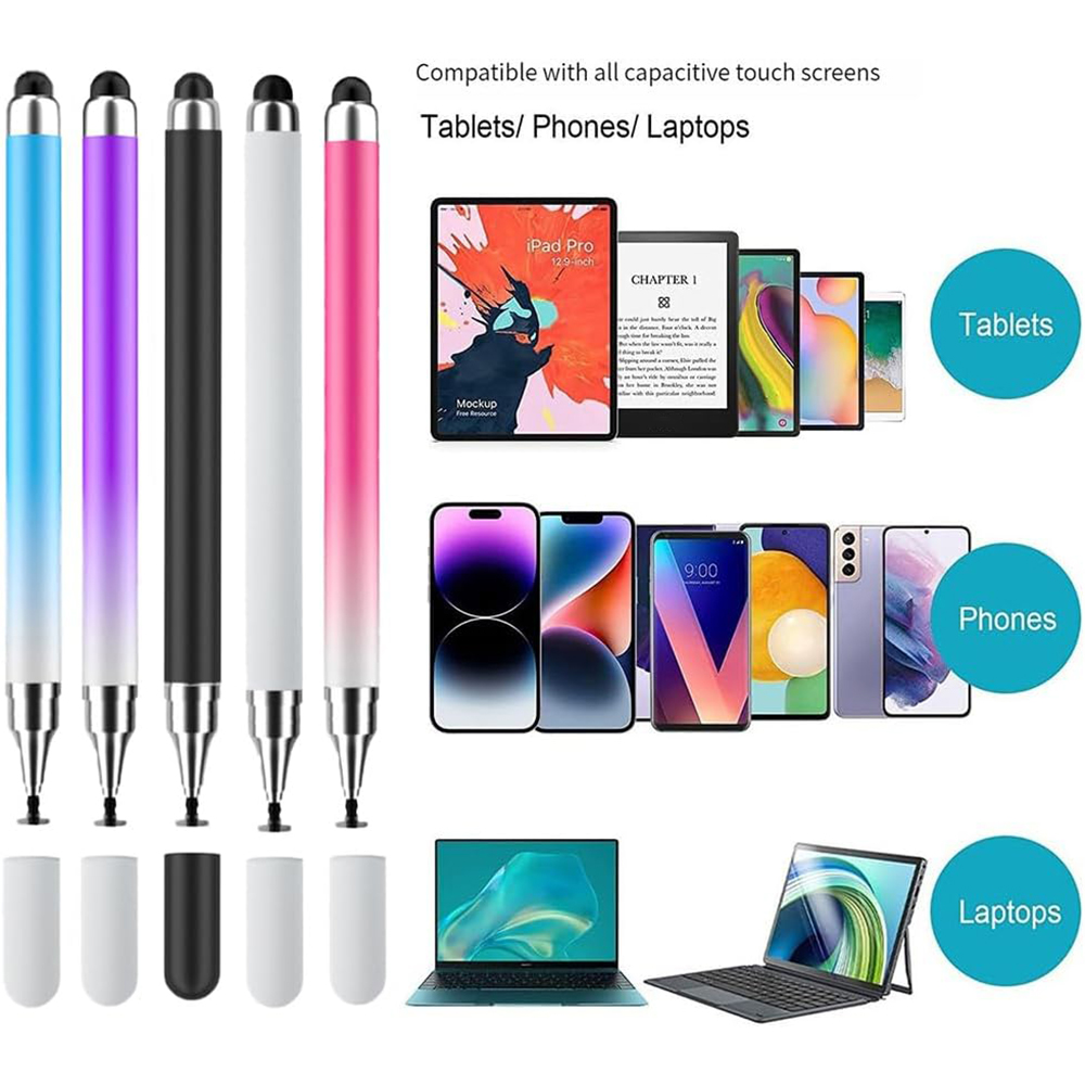 터치스크린용 스타일러스 펜 2-in-1 태블릿 펜 아이 - Tablet Accessories For Kids 리뷰 및 가격