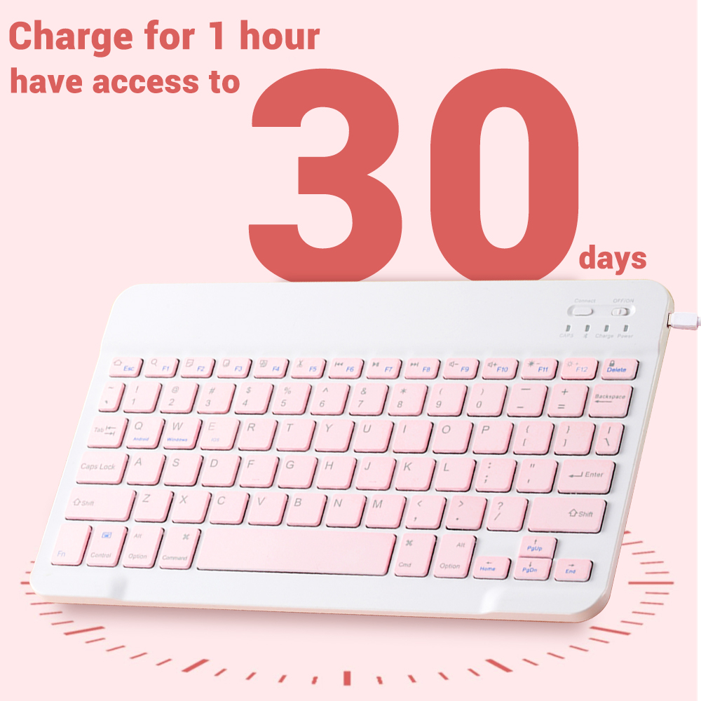 ipad 전화 태블릿 용 미니 무선 키보드 블루투스 키 - Tablet Accessories Kit 리뷰 및 가격