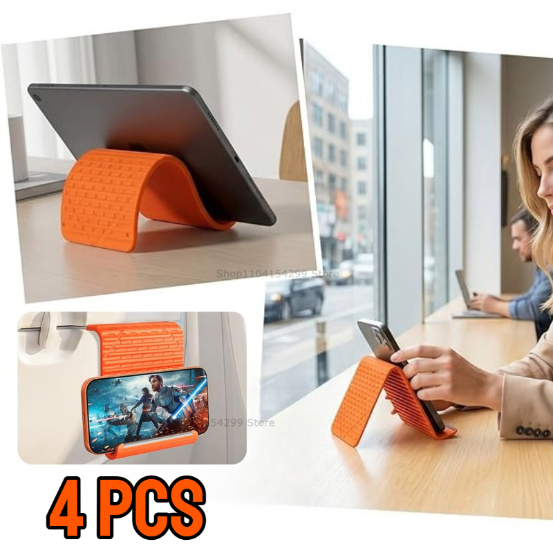 유연한 접이식 실리콘 휴대폰 거치대, 휴대용 조절 가능 - Tablet Stand Adjustable 리뷰 및 가격
