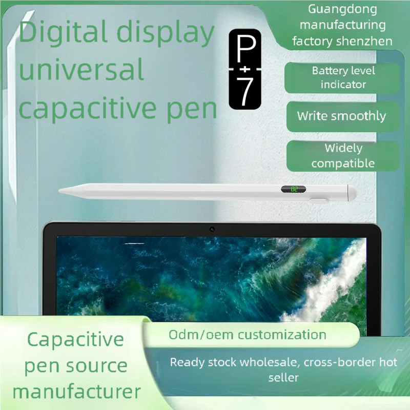 P+7 유니버설 스타일러스 배터리 디스플레이 펜 안드로 - Honor Tablet Accessories 리뷰 및 가격