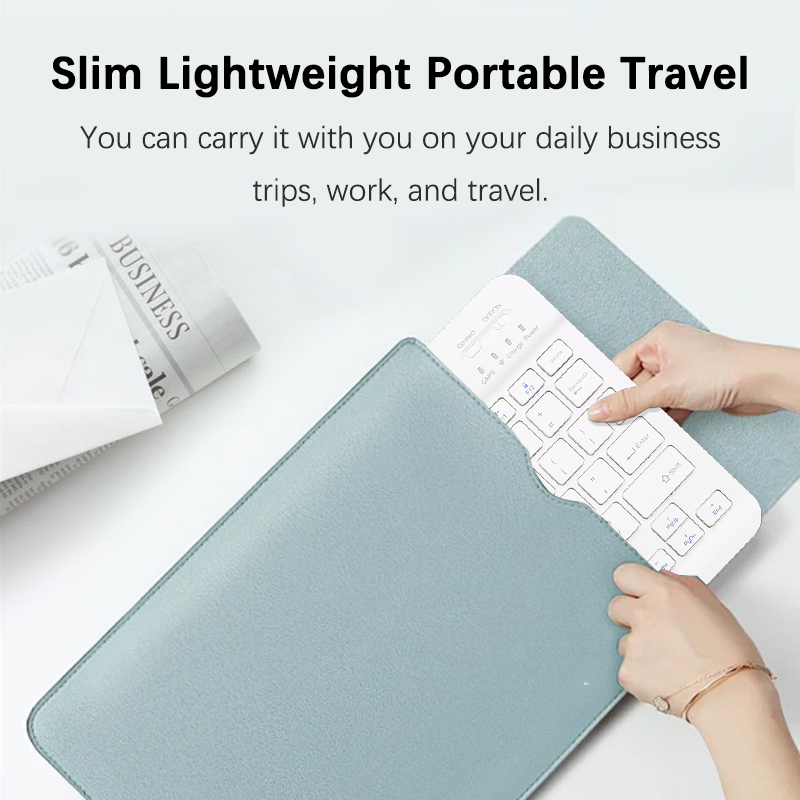 안드로이드 iOS 태블릿 용 무선 블루투스 호환 키보드 - Tablet Accessories Kit 리뷰 및 가격