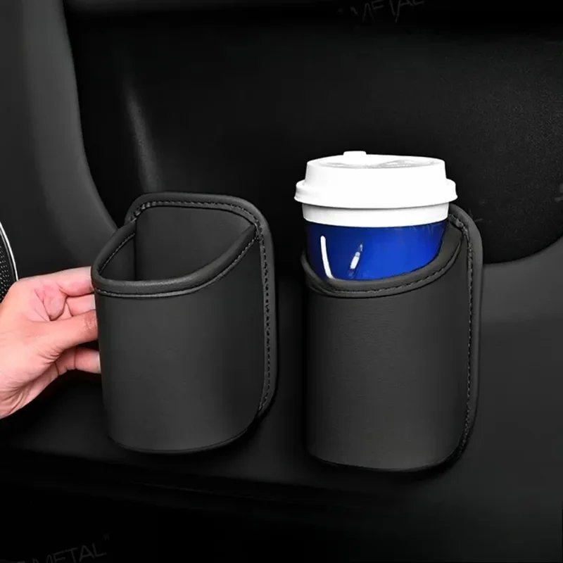 차량 도어 컵홀더 가죽 자동차 음료수 거치대 수납함 자 - Tablet Accessories For Car 리뷰 및 가격