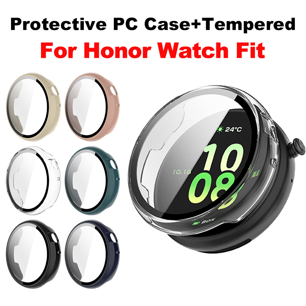 PC 케이스+Honor Watch Fit용 강화유리,  - Honor Tablet Accessories 리뷰 및 가격