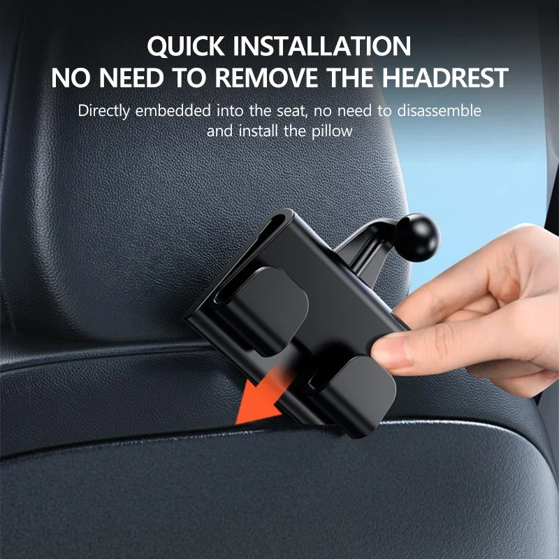 테슬라 모델 3 Y용 차량 헤드레스트 마운트 홀더, 4 - Tablet Accessories For Car 리뷰 및 가격