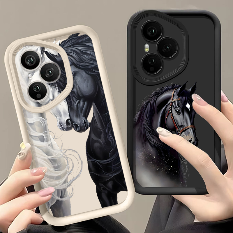 창의적인 말 무늬 휴대폰 케이스 (Honor 400 2 - Honor Tablet Accessories 리뷰 및 가격