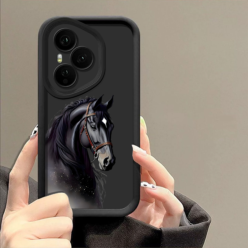 창의적인 말 무늬 휴대폰 케이스 (Honor 400 2 - Honor Tablet Accessories 리뷰 및 가격