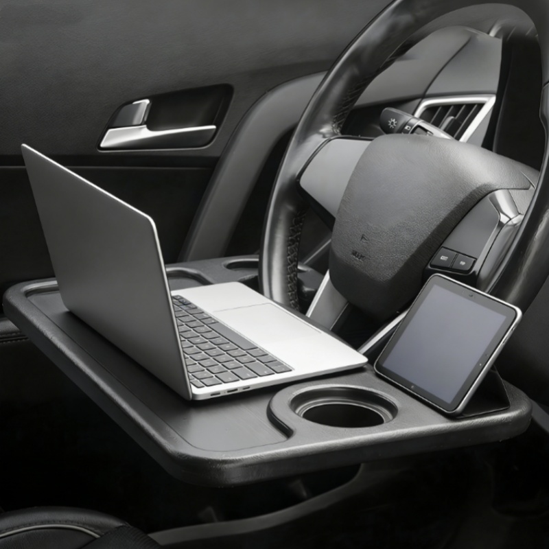 자동차 스티어링 휠 테이블 범용 스티어링 휠 마운트 노 - Tablet Accessories For Car 리뷰 및 가격