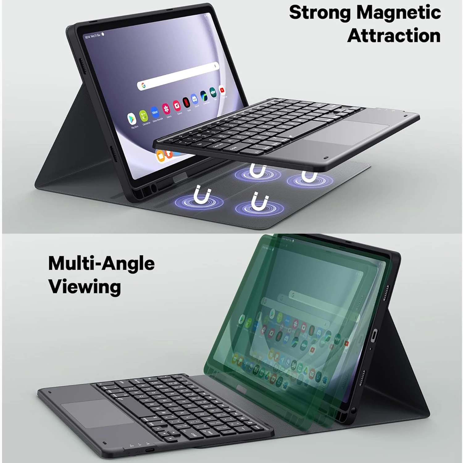 삼성 갤럭시 탭 A9 플러스 A9+ 11인치 SM-X2 - Remarkable Tablet Accessories 리뷰 및 가격