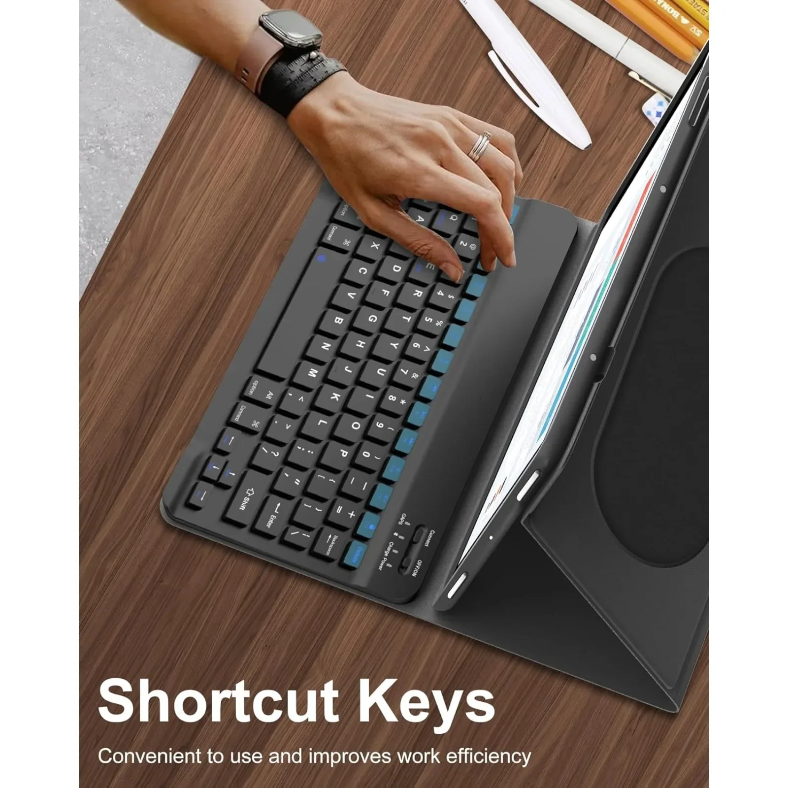 아너 패드 GT 프로 12.3인치 2024 태블릿용 키 - Tablet Keyboard Case 리뷰 및 가격