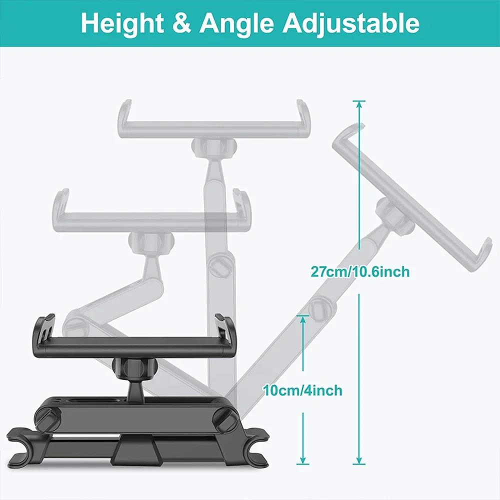 차량용 태블릿 홀더 차량 뒷좌석 헤드레스트 마운트 홀더 - Toddler Tablet Accessories 리뷰 및 가격