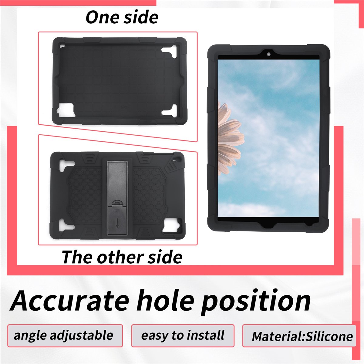 A49T 10.1 인치 태블릿 케이스 실리콘 케이스 범 - Boox Tablet Accessories 리뷰 및 가격