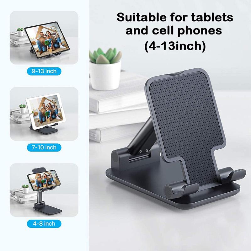 데스크탑 폰 홀더 스탠드, 범용 폰 홀더, 태블릿 레이 - Tablet Phone Accessories 리뷰 및 가격