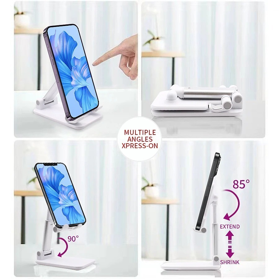 데스크탑 폰 홀더 스탠드, 범용 폰 홀더, 태블릿 레이 - Tablet Phone Accessories 리뷰 및 가격