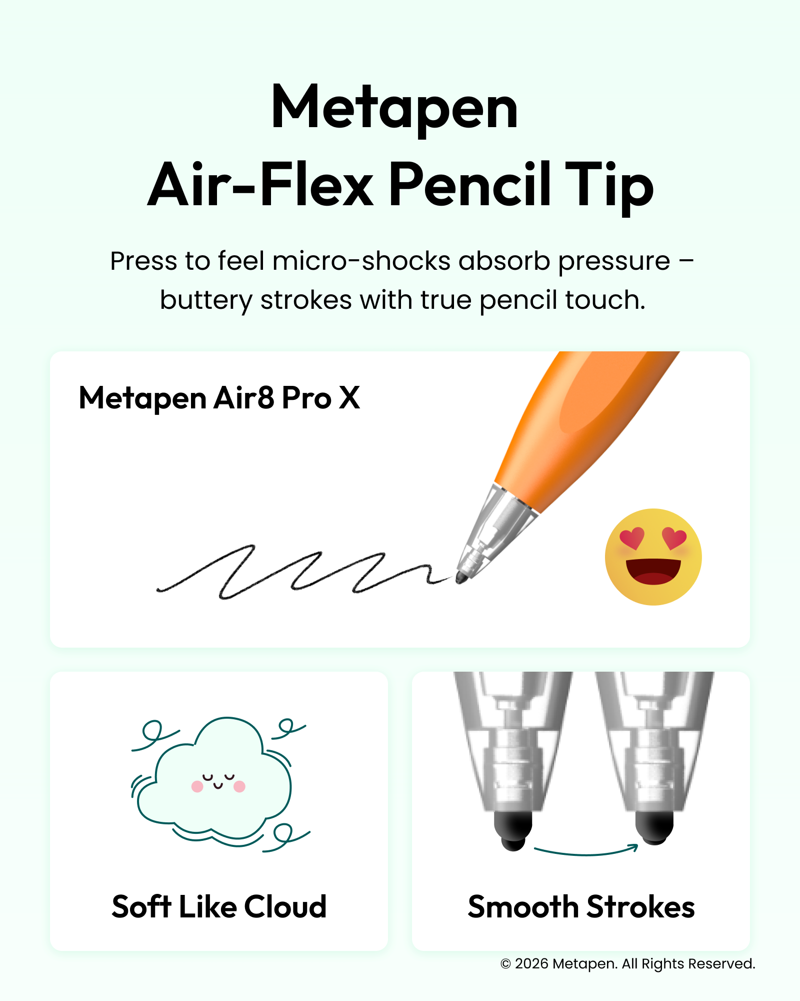 메타펜 팜 리젝션 스타일러스 펜 (애플 펜슬 호환),  - Tablet Accessories For Kids 리뷰 및 가격