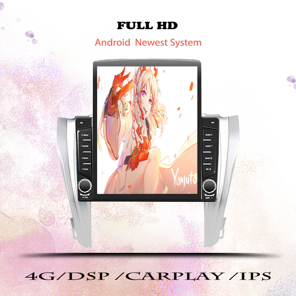 8G+128G 안드로이드 14 토요타 캠리 7 50 5 - Tablet Danish Mobile & Accessories Faisalabad 리뷰 및 가격