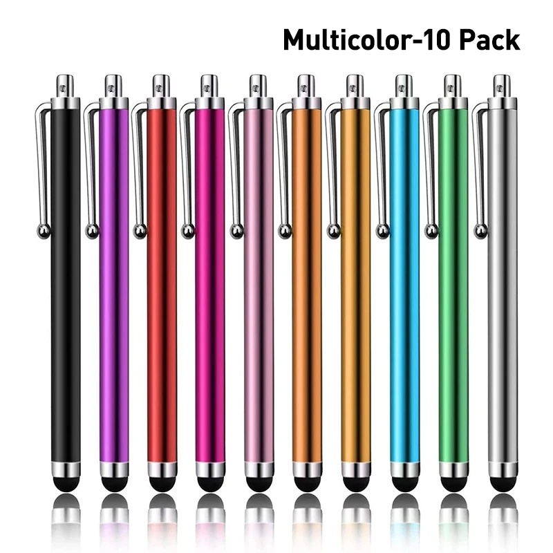 10 개/몫 범용 스타일러스 펜 드로잉 연필 용량 성  - Tablet Accessories For Kids 리뷰 및 가격