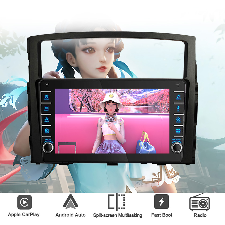 미쓰비시 파제로 2006-2014용 8G+128G 안드 - Tablet Danish Mobile & Accessories Faisalabad 리뷰 및 가격