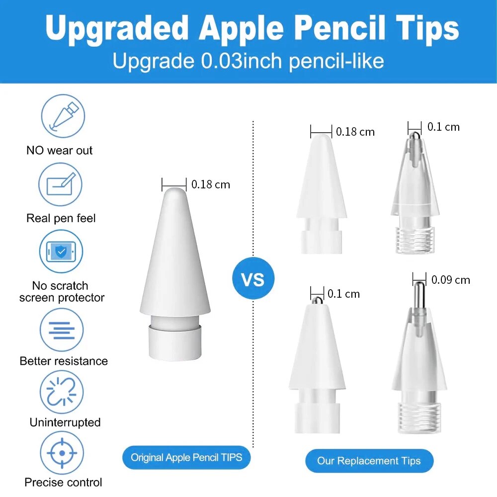 Apple Pencil 펜용 펜촉 연필 케이스 Appl - Tablet Accessories For Kids 리뷰 및 가격