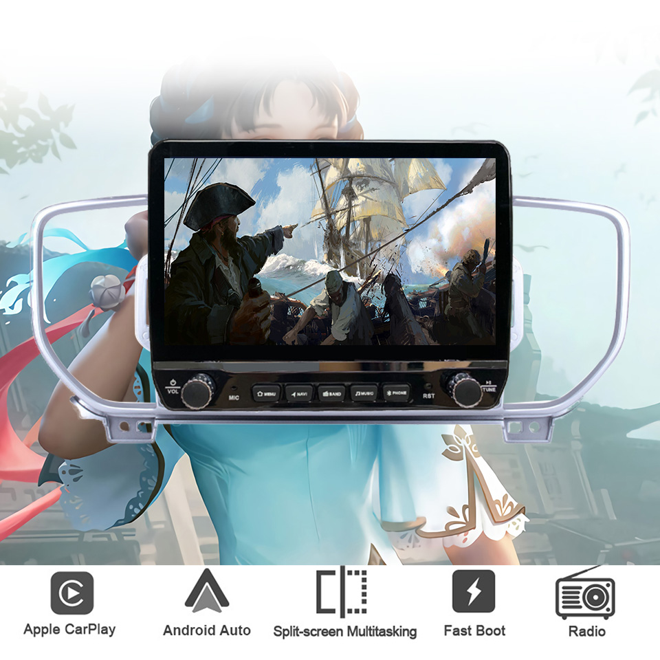 안드로이드 14 오토라디오 멀티미디어 PC 태블릿 기아 - Tablet Danish Mobile & Accessories Faisalabad 리뷰 및 가격