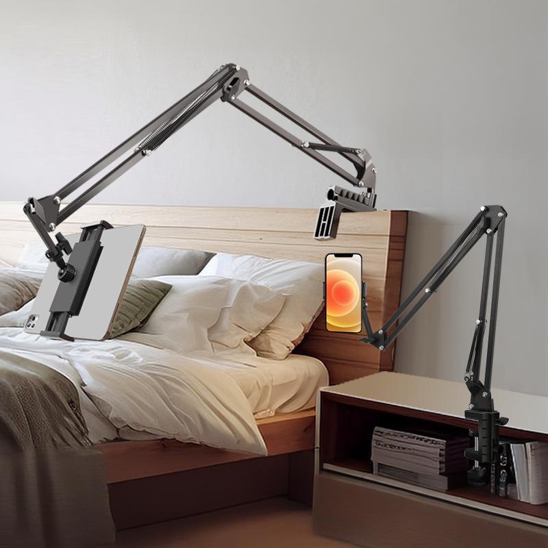 조절 가능한 침대 옆 태블릿 스탠드, 회전 가능한 긴팔 - Tablet Stand Adjustable 리뷰 및 가격