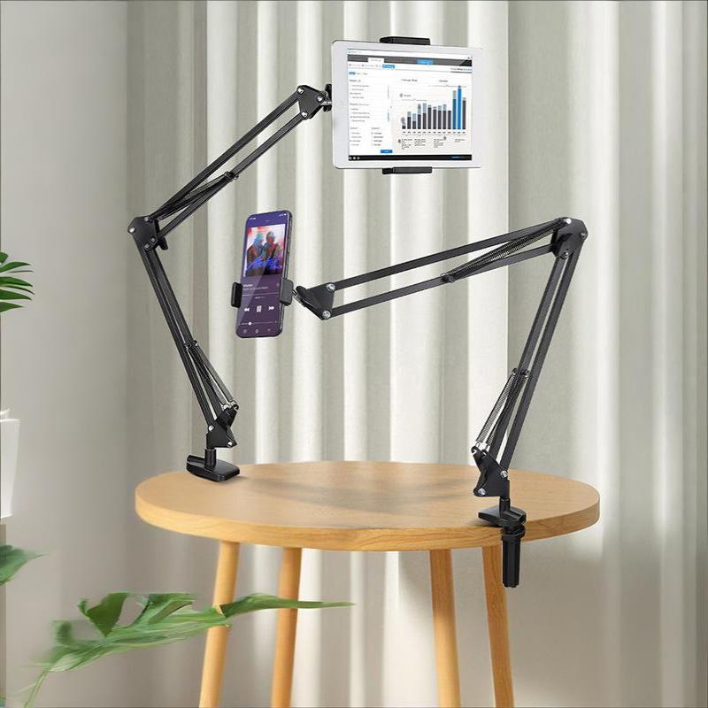 조절 가능한 침대 옆 태블릿 스탠드, 회전 가능한 긴팔 - Tablet Stand Adjustable 리뷰 및 가격